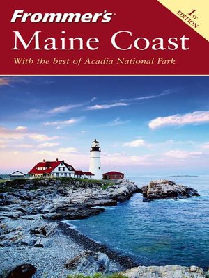 cover image of Frommer'sMaine Coast